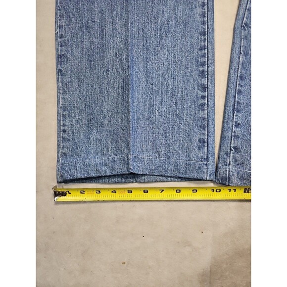 VINTAGE DON Matching Blue Jean Outfit XL Shirt Size 40x32 Pants Embroidered - Picture 14 of 16